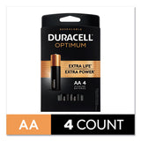 Optimum Alkaline Aa Batteries, 4-pack