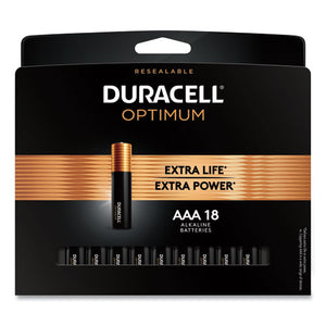 Optimum Alkaline Aaa Batteries, 18-pack