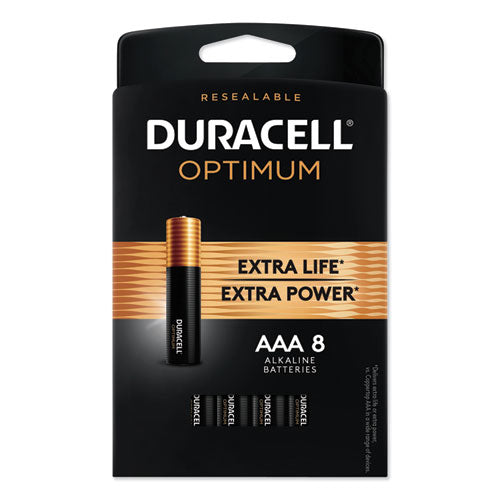 Optimum Alkaline Aaa Batteries, 8-pack