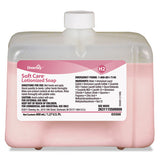 Soft Care Lotionized Hand Soap, Floral Scent, 1,000 Ml Cartridge, 12-carton