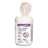 Oxivir Tb Disinfectant Wipes Refill, 11 X 12, White, 160 Wipes-refill Pouch, 4 Refill Pouches-carton