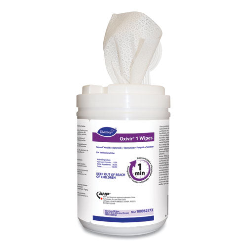 Oxivir 1 Wipes, Characteristic Scent, 10