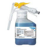 Virex Plus One-step Disinfectant Cleaner And Deodorant, 1.5 L Closed-loop Plastic Bottle, 2-carton
