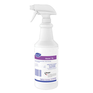 Oxivir Tb One-step Disinfectant Cleaner, 32oz Bottle, 12-carton