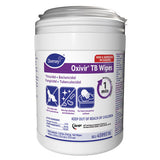 Oxivir Tb Disinfectant Wipes, 6 X 7, White, 160-canister, 12 Canisters-carton