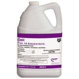 Five 16 One-step Disinfectant Cleaner, 1 Gal Bottle, 4-carton