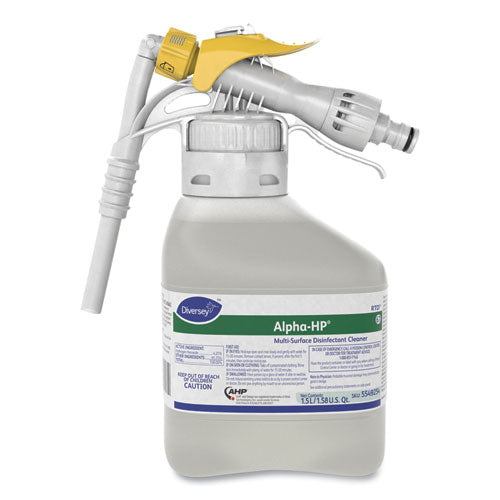 Alpha-hp Multi-surface Disinfectant Cleaner, Citrus Scent, 1.5l Spray Bottle Uom
