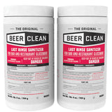 Beer Clean Last Rinse Glass Sanitizer, Powder, 25 Oz Container
