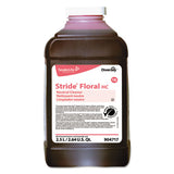 Stride Neutral Cleaner, Citrus, 1 Gal, 4 Bottles-carton