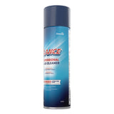 Glance Powerized Glass And Surface Cleaner, Ammonia Scent, 19 Oz Aerosol, 12-carton