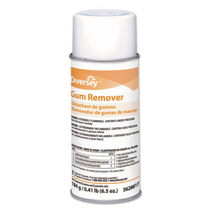 Gum Remover, Aerosol, 6.5oz, Can, 12-carton