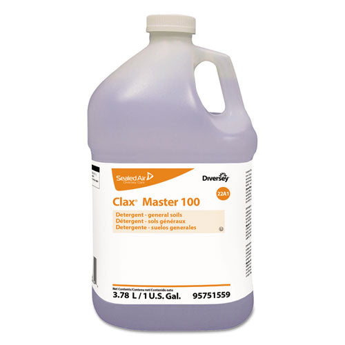 Clax Master 100, Liquid, Unscented, 4-carton