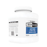 Beer Clean Glass Cleaner, Unscented, Powder, 4 Lb. Container