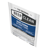 Beer Clean Glass Cleaner, Powder, .5oz Packet, 100-carton