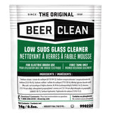 Beer Clean Glass Cleaner, Powder, .5oz Packet, 100-carton