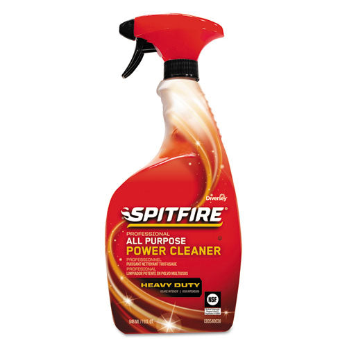 Spitfire All Purpose Power Cleaner, Liquid, 32 Oz, 4-carton