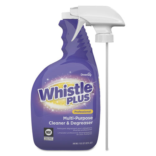 Whistle Plus Professional Multi-purpose Cleaner-degreaser, Citrus, 32 Oz, 4-ct