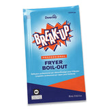 Fryer Boil-out, Ready To Use, 2 Oz Packet, 36-carton