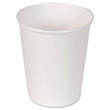 Paper Cups, Hot, 10oz, White, 20-carton
