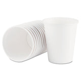 Paper Cups, Hot, 12 Oz., White, 50-bag