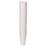 Paper Cups, Hot, 12 Oz., White, 50-bag