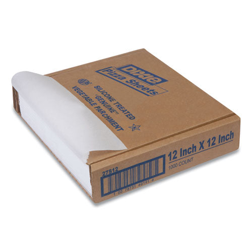 Yellow Label Parchment Pan Liner, 12 X 12, 1000-carton