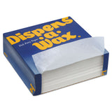 Dispens-a-wax Waxed Deli Patty Paper, 4 3-4 X 5, White, 1000-box