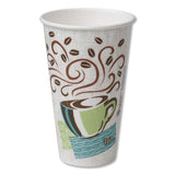 Hot Cups, Paper, 16oz, Coffee Dreams Design, 500-carton
