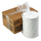 White Paper Plates, 6" Dia, 500-packs, 2 Packs-carton