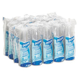 Clear Plastic Pete Cups, Cold, 10oz, Wisesize, 25-pack, 20 Packs-carton