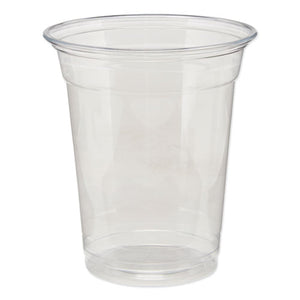 Clear Plastic Pete Cups, Cold, 12oz, 25-sleeve, 20 Sleeves-carton