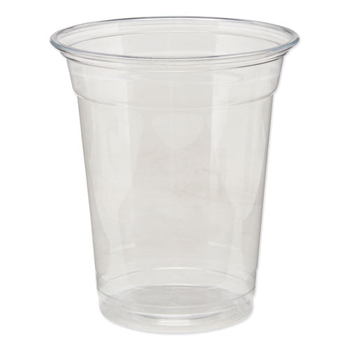 Clear Plastic Pete Cups, Cold, 12oz, 25-sleeve, 20 Sleeves-carton