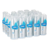 Clear Plastic Pete Cups, Cold, 16oz, 25-sleeve, 20 Sleeves-carton