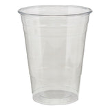 Clear Plastic Pete Cups, Cold, 16oz, 25-sleeve, 20 Sleeves-carton
