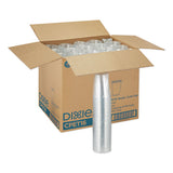 Clear Plastic Pete Cups, Cold, 16oz, 50-sleeve, 20 Sleeves-carton