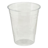 Clear Plastic Pete Cups, Cold, 16oz, 50-sleeve, 20 Sleeves-carton