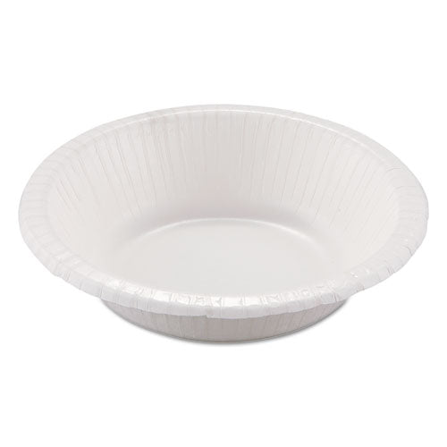 Basic Paper Dinnerware, Bowls, White, 12 Oz, 125-pack