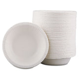 Basic Paper Dinnerware, Bowls, 12oz, White, 1000-carton