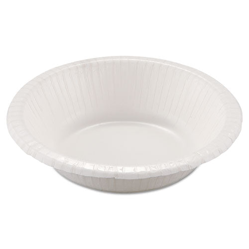 Basic Paper Dinnerware, Bowls, 12oz, White, 1000-carton