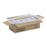 Lightweight Polystyrene Cutlery, Teaspoon, White, 1,000-carton