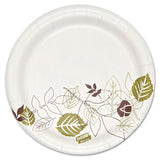 Pathways Soak Proof Shield Heavyweight Paper Plates, 5 7-8" Dia,1000-carton