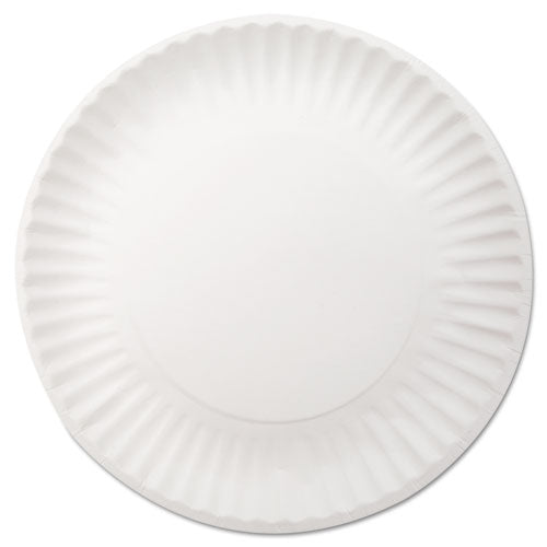 White Paper Plates, 9