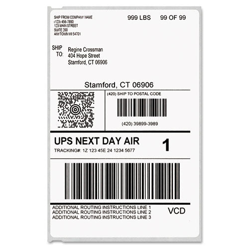Labelwriter Shipping Labels, 4