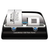 Labelwriter 450 Twin Turbo Label Printer, 71 Labels-min Print Speed, 5.5 X 8.4 X 7.4