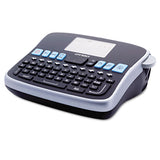 Labelmanager 360d Label Maker, 2 Lines, 2.8 X 7.76 X 5.9