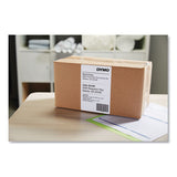 Lw Extra-large Shipping Labels, 4" X 6", White, 220-roll, 5 Rolls-pack