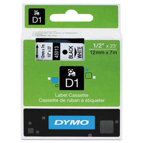 D1 High-performance Polyester Removable Label Tape, 0.5