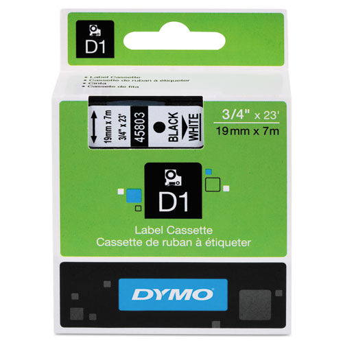 D1 High-performance Polyester Removable Label Tape, 0.75