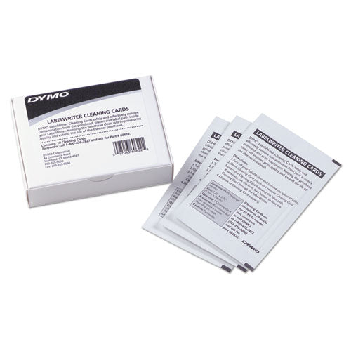 Labelwriter Cleaning Cards, 10-box