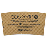 Ecogrip Hot Cup Sleeves - Renewable And Compostable, 1300-ct